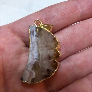 Moonstone pendant
